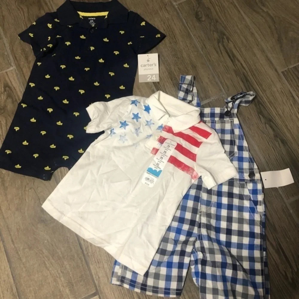 24M bundle oshkosh/carters/jumping bean